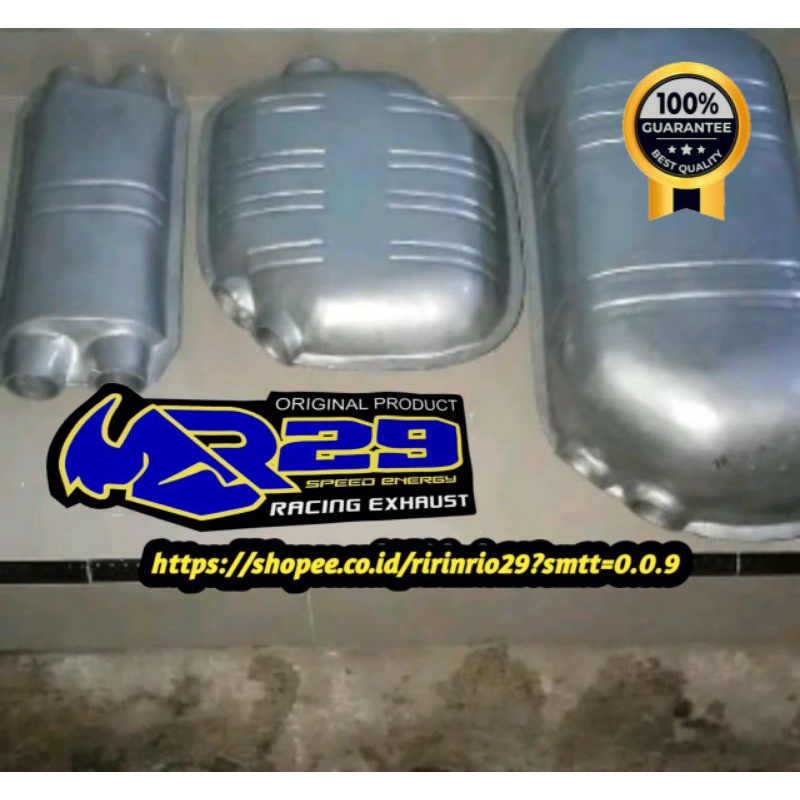 KNALPOT MERCY MERCEDES BENZ W124 E320 KOMPLIT