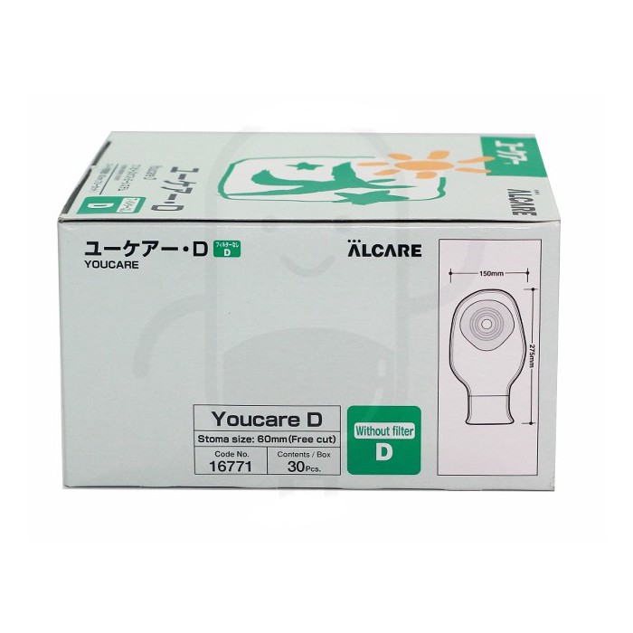 Colostomy Bag ALCARE 16771 (Box isi 30)