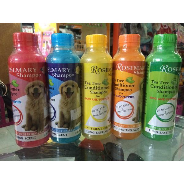 Shampo Anjing ROSEMARY Dog Shampoo Conditioner Bulu Lembut dan Kembang