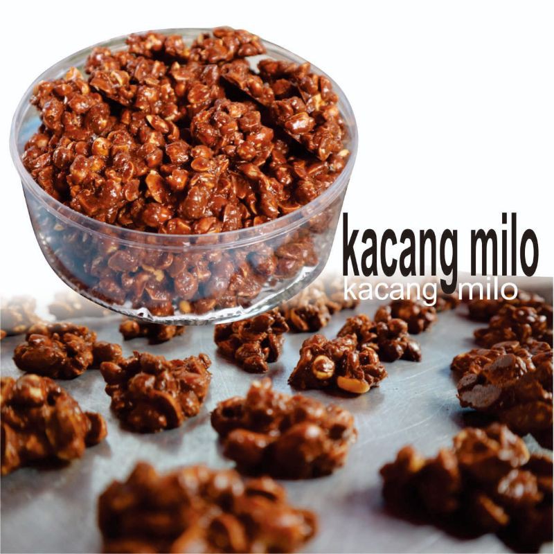 

Kacang Milo Premium