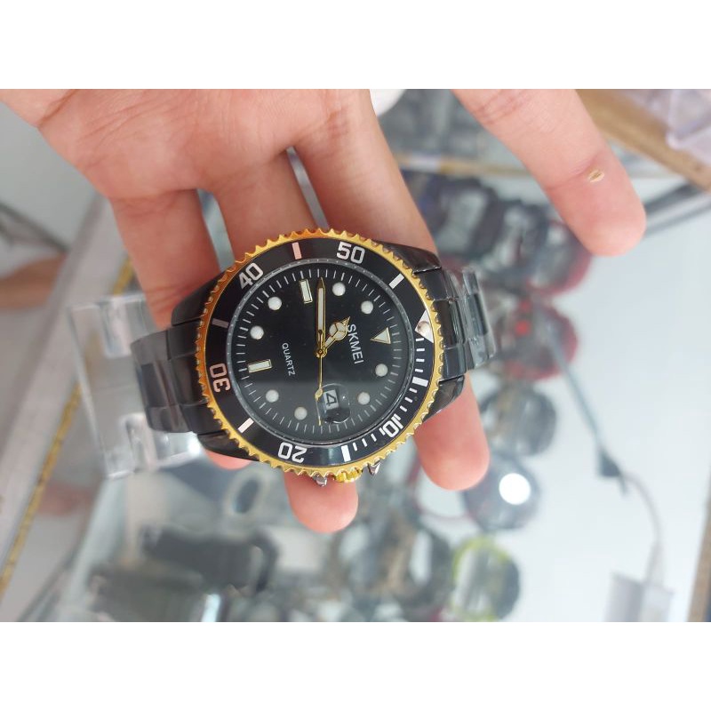 jam original cowok item list gold