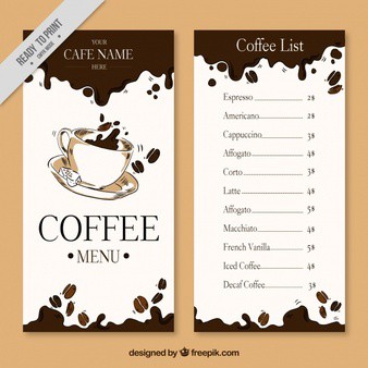 

print stiker menu restaurant atau cafe ( kualitas uv hasil tajam ) harga per metter