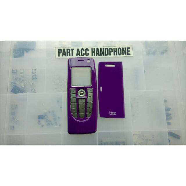 Casing nokia 9300 9300i communicator ungu