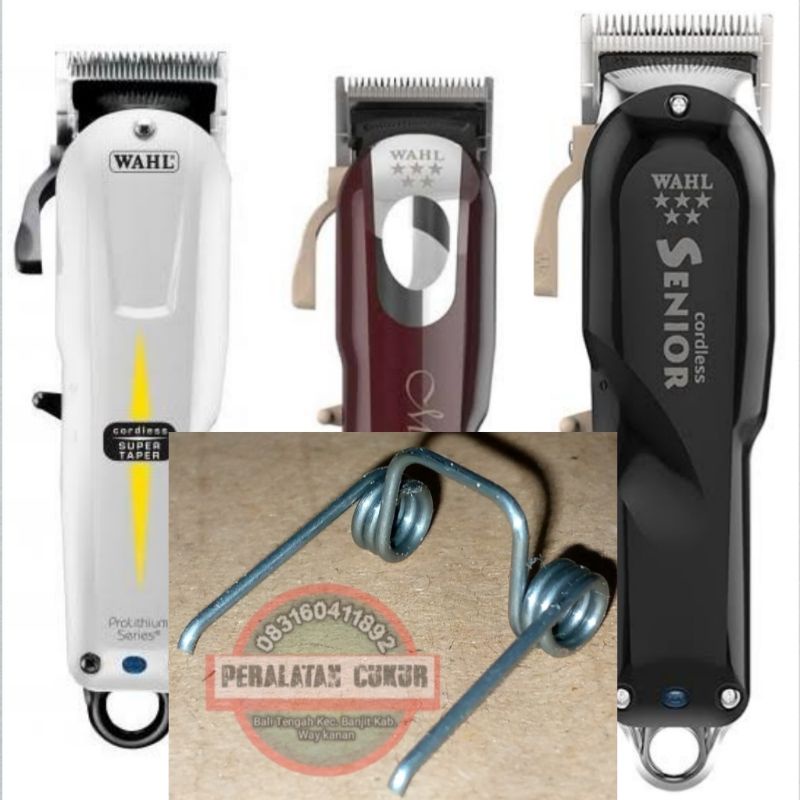 PC Per / Tension spring / pir wahl megic clip cordless wahl super taper cordless wahl senior