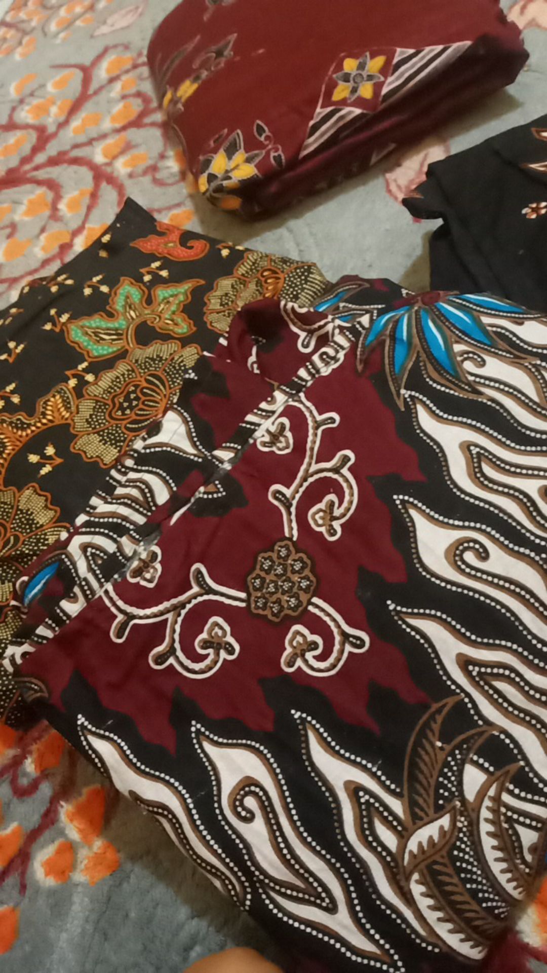 Gamis Batik Kancing Manggar, Padi,sekar,cantik,kubis,kipas,daun,kupu,nadine,gendis,kawung,termurah