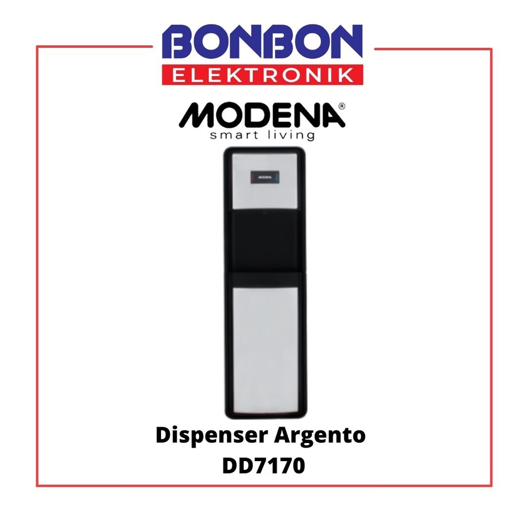 Modena Water Dispenser Galon Bawah Argento - DD 7170 / DD7170