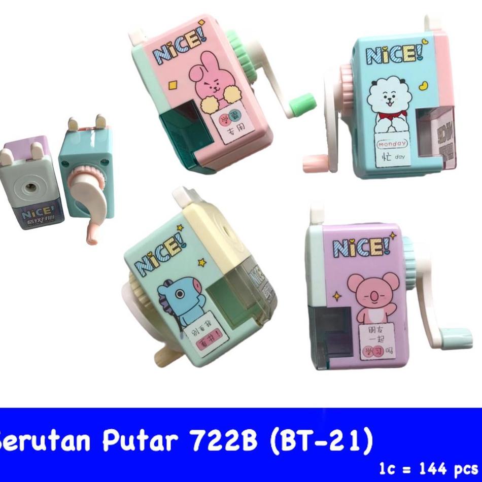 

New DAVIS Serutan Putar KOREA 722B .