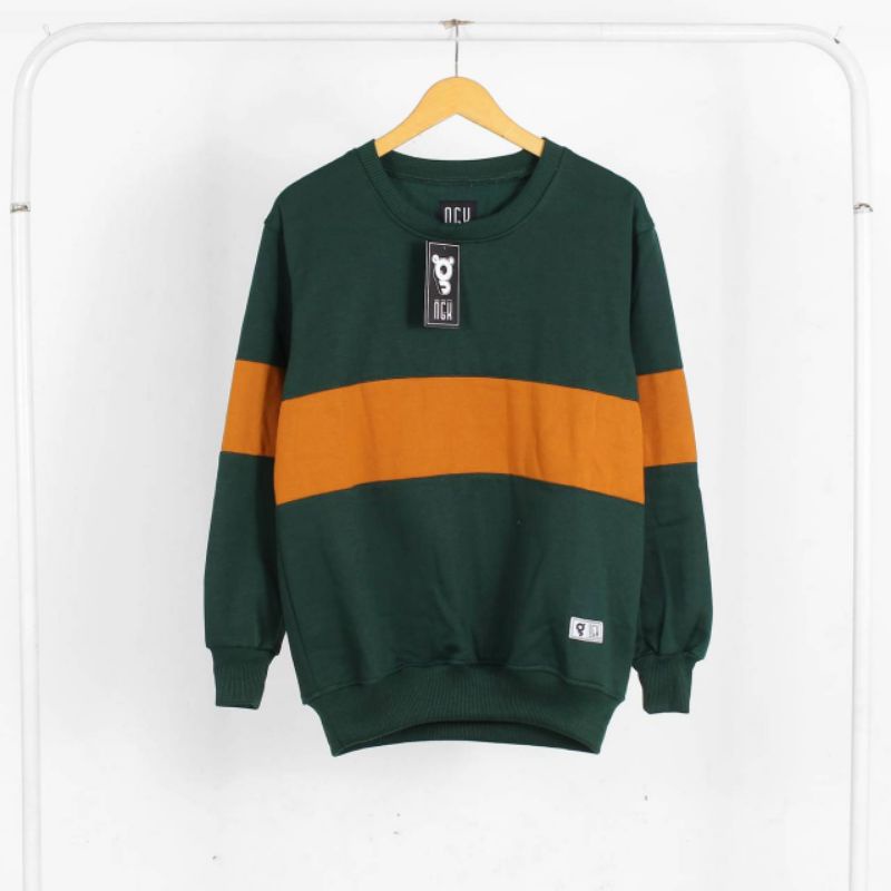 Crewneck bordir handuk Ngk Premium