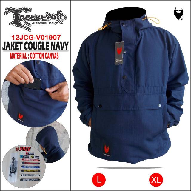 Jaket cague impor murah