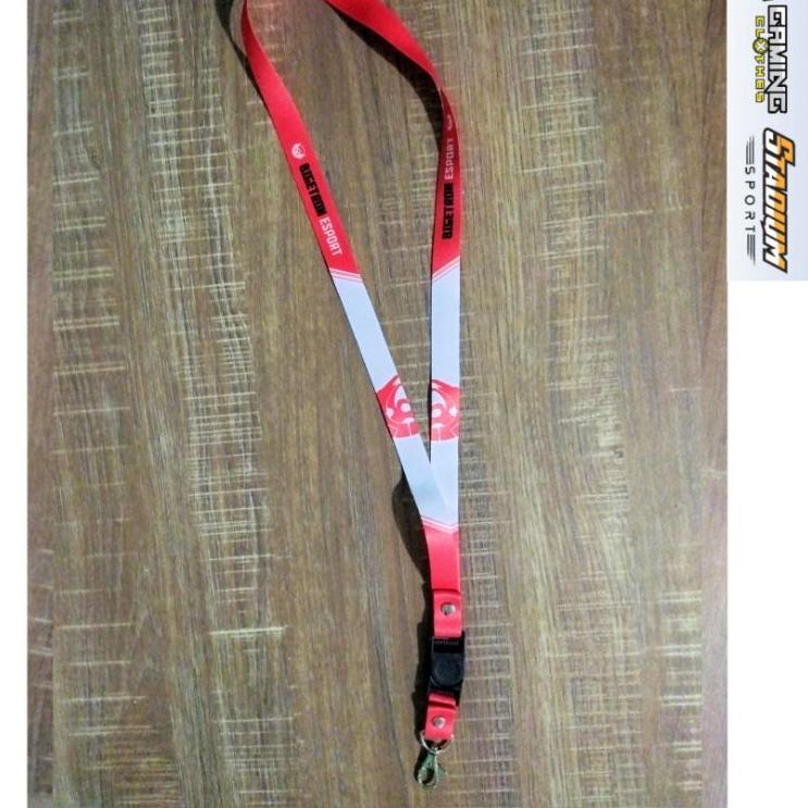 

<YuQ❤> TALI LANYARD RRQ , BIGETRON, EVOS, ONIC, PUBG, EFOOTBALL dan M2 ( FREE STICKER dan FREE O RING 20MM, 13MM, 40MM) /Diskon spesial