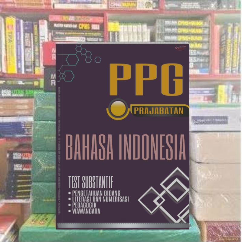 ppg prajabatan bahasa indonesia