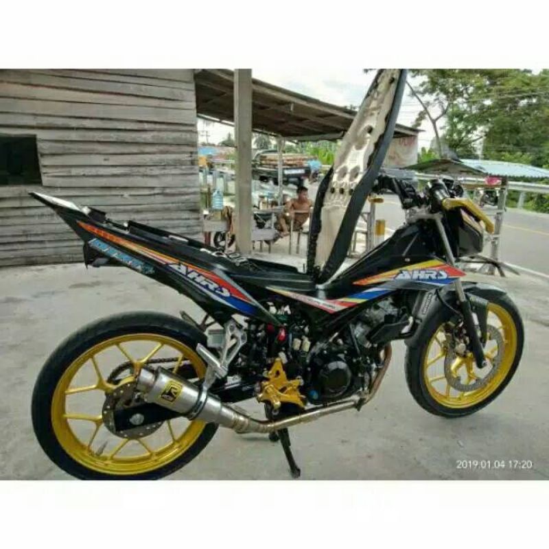 Knalpot RACING RCB SONIC 150R SENSOR