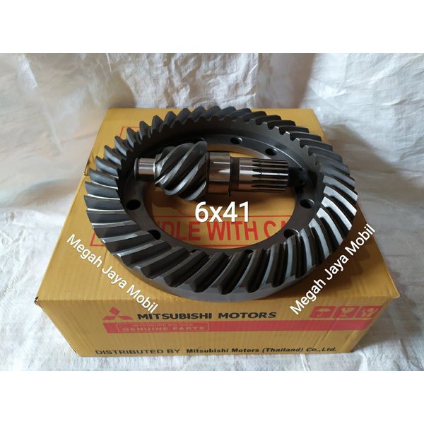 Terjangkau gear set 6x41ps125 turbo & ps135 atau gigi gardan canter ps125 turbo & ps135 original