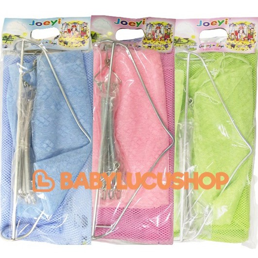 Ayunan Bayi per 3 JOEYI + Kelambu | Ayunan Joeyi per 3