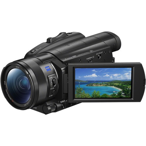 Camcorder FDR-AX700 4K Camcorder FDR AX 700 GARANSI RESMI