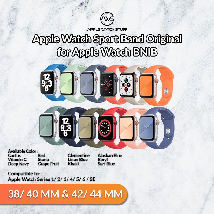 Apple Watch Sport Band for Apple Watch