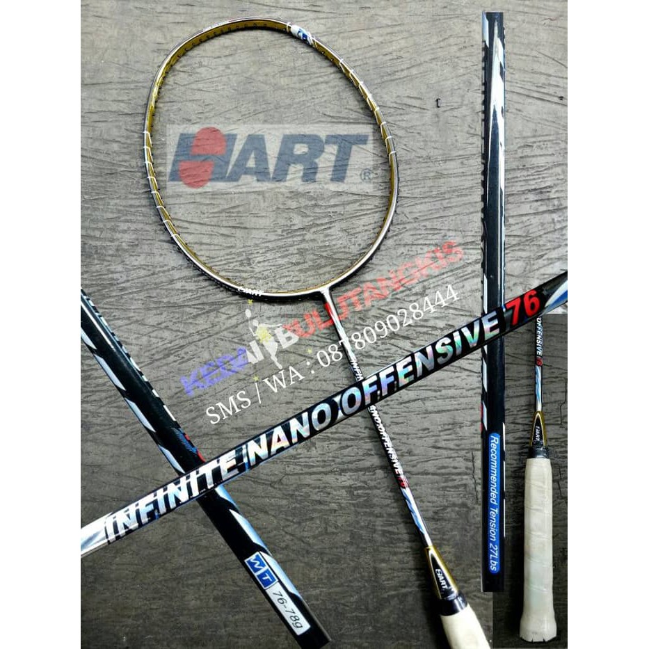 terbaru RAKET HART INFINITE NANO OFFENSIVE 76