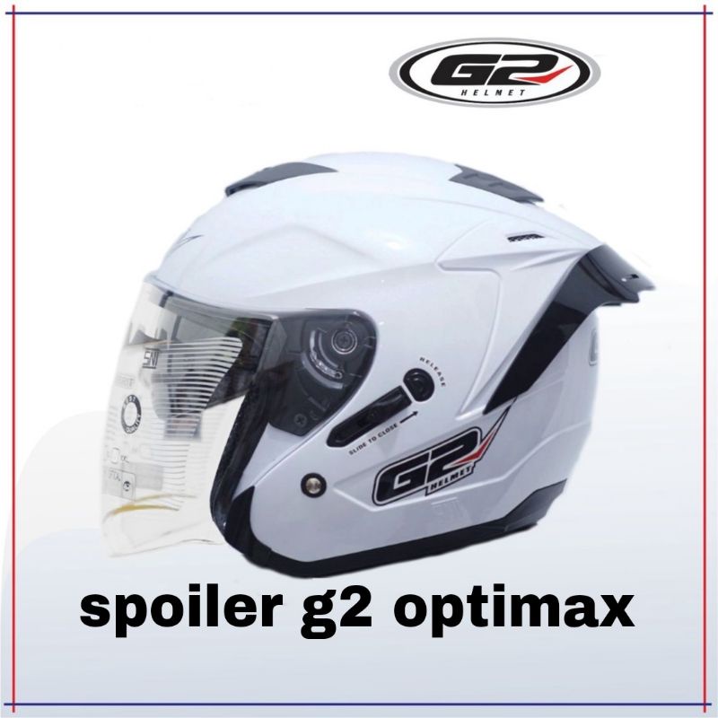 Spoiler G2 optimax / spoiler helm g2 optimax