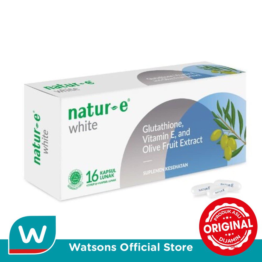 Natur E White Soft Capsule 16s