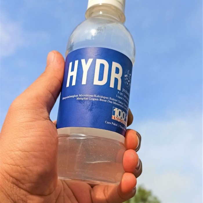 PROBIOTIK LIQUID HYDROCELL,Meningkatkan Imunitas,Pencernaan,Kolesterol