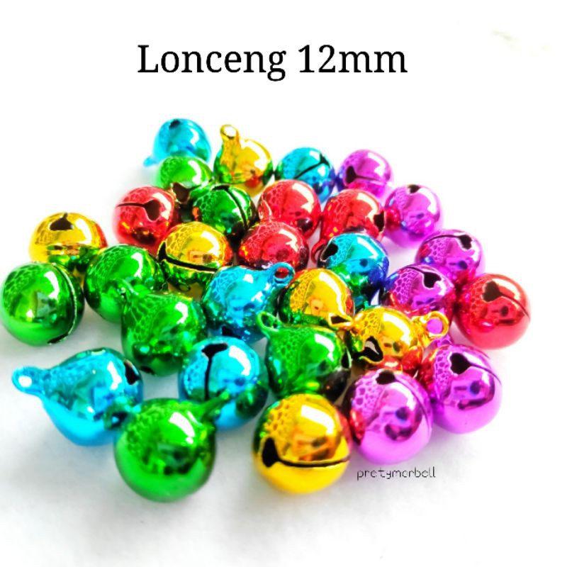 Lonceng 12mm Klintingan Kalung Kucing