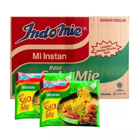 

Indomie Soto 1 Dus