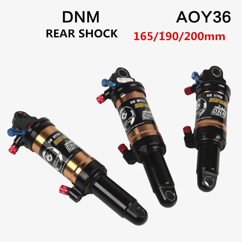 PRODUK IMPORT HIMALO Bicycle Rear Shocks Downhill DNM AOY-36RC Soft Tail Mountain Bike Rear Shock