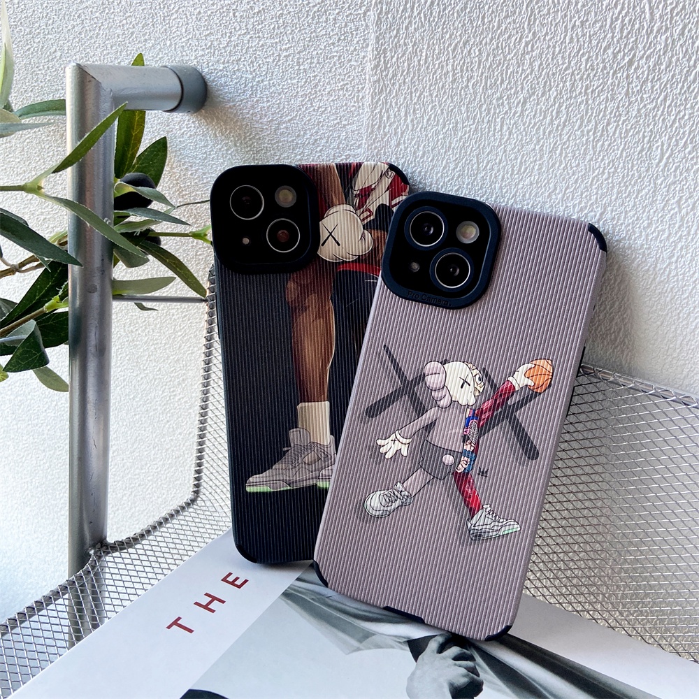 Creative Kwas Case untuk iPhone 13 Pro Max 12 11 X XR Xs Max 7Plus 8Plus