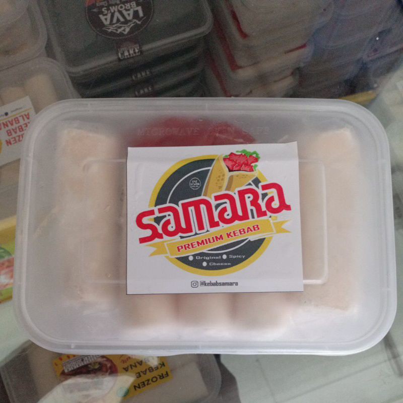 

kebab samara premium isi 10