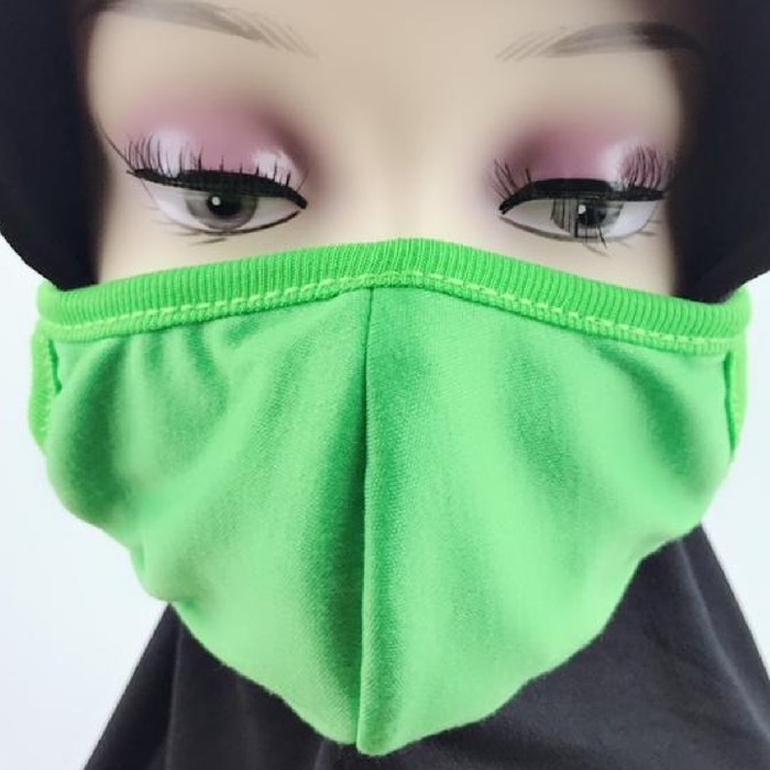 * MASKER FACE * BAHAN KAIN TALI * 2 PLY