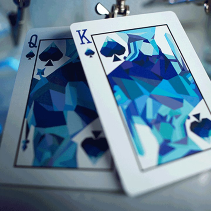Kartu Remi Poker Import Memento Mori Blue (Playing Cards) | Shopee Indonesia