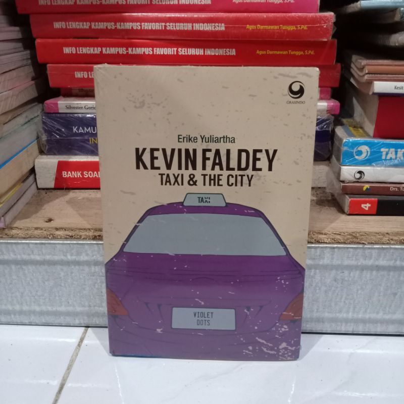 obral buku murah Novel best seller // remaja // wattpad // fantasi // sastra // fiksi // non fiksi part 30-Kevin faldey