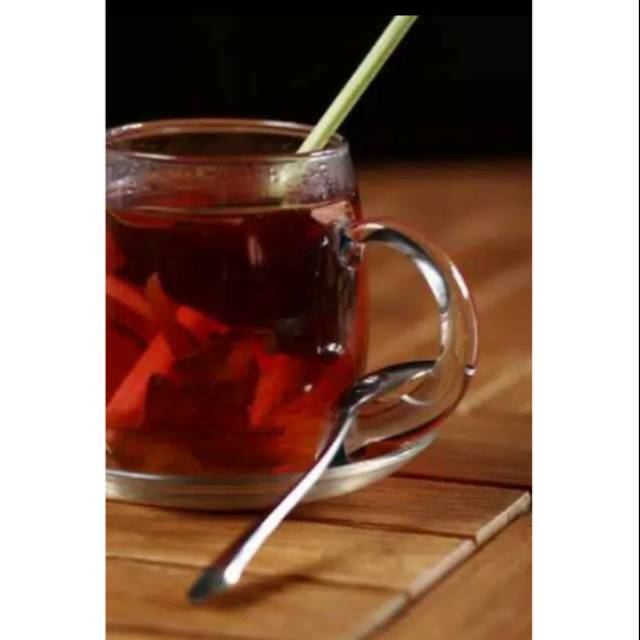 

Wedang secang. Plus gula batu