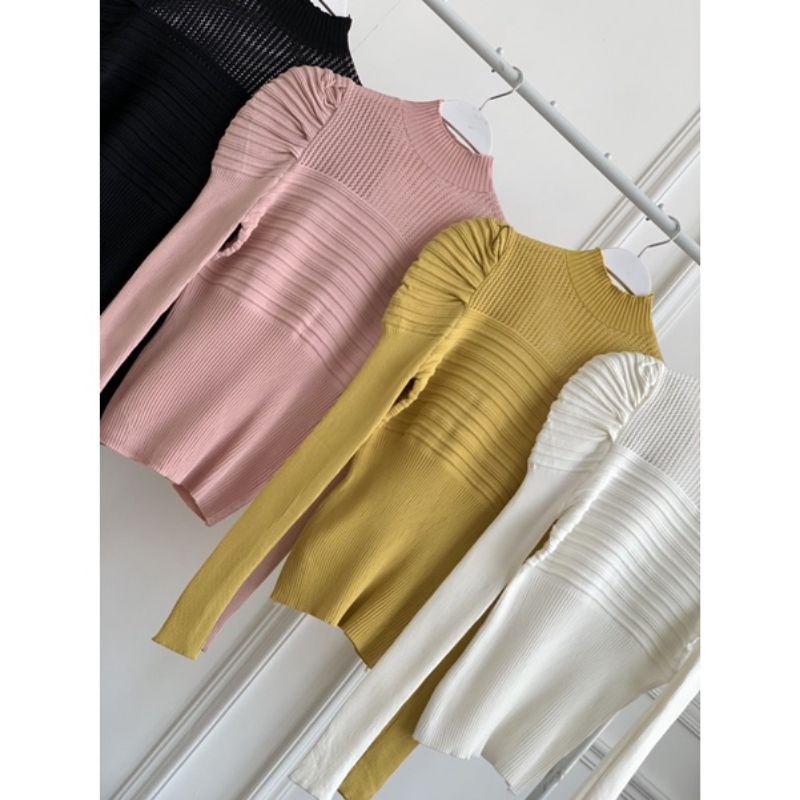 ROK JEANS SPAN MIDI 7/9 unfinished | YUKI SKIRT-Atasan 2629