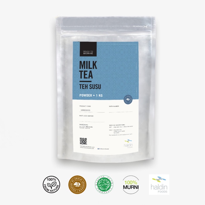 

SIRUP- MILK TEA POWDER (TEH SUSU BUBUK) BY HALDIN FOODS -SIRUP.
