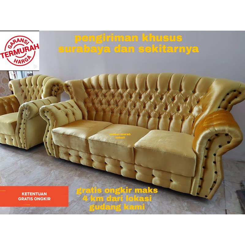 (PROMO) Sofa Keluarga Jaguar Mewah/ Sofa Jaguar Jumbo/Jaguar Murah