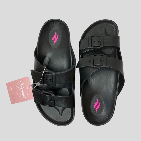 Sandal Wanita Selop Sandal Hazana Tali Cewek Sandal Tali Sendal Wanita Import Sandal Hazana Strap Cewek Hazana Slide Wanita Hazana Slop Sandal Wanita Terbaru