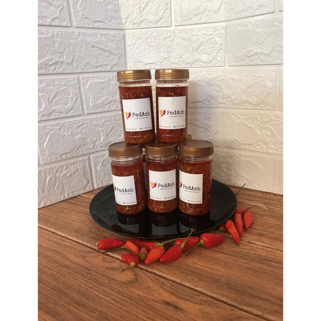 

Sambal Bawang PedAsh (Baca Deskripsi Dahulu)