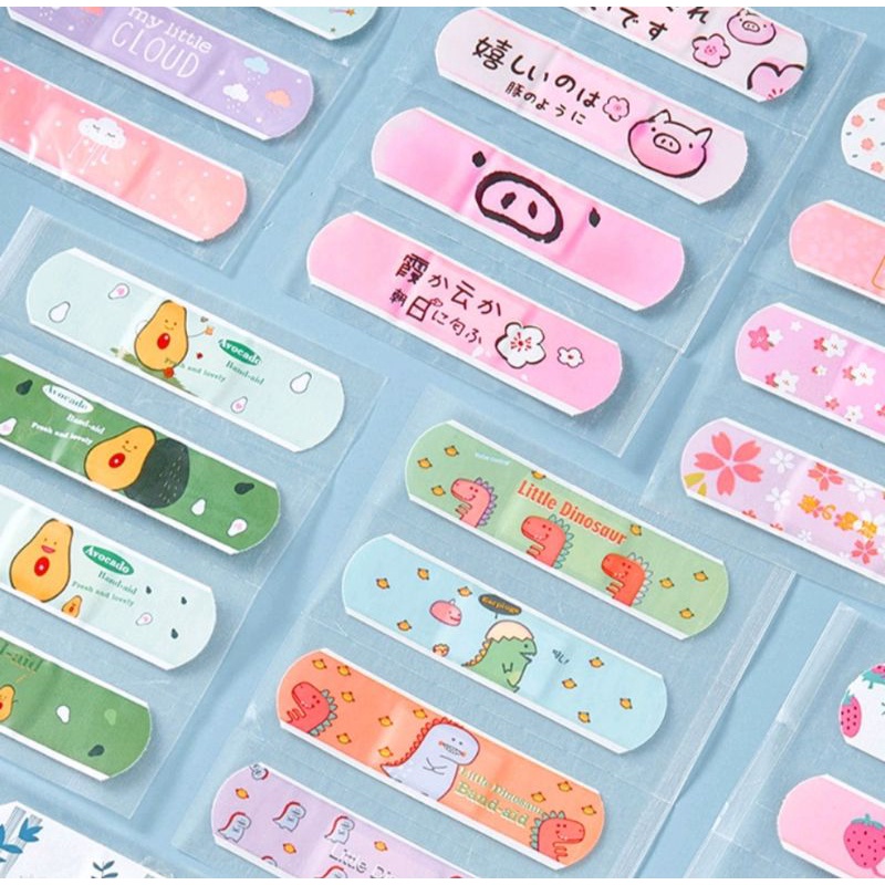 Plester Luka Anak Motif Karakter ( 1 Kotak isi 20pcs)