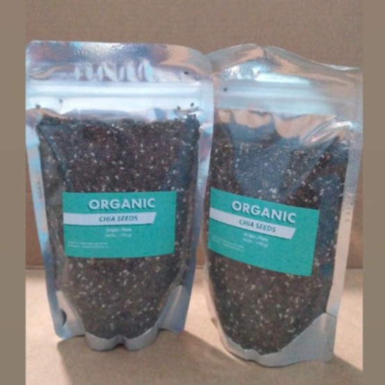 

Organic Chia Seeds