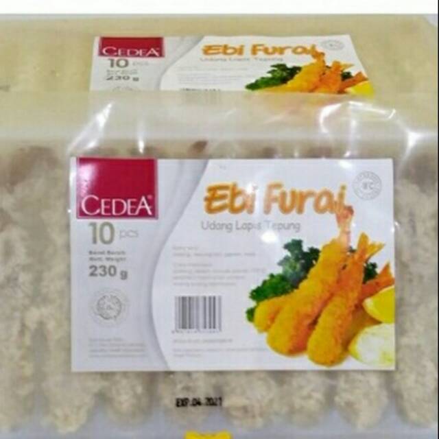 

Ebi furai CEDEA 230 gr