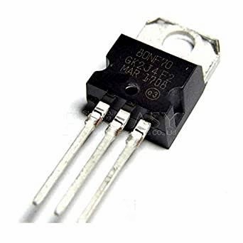 STP80NF70 80NF70 P80NF70 ST IC Mosfet 98A 68V To-220