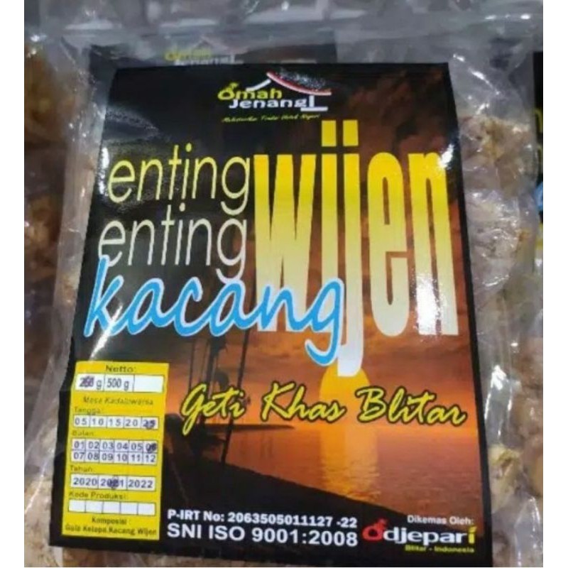 

Enting Enting kacang (Geti) 250gr