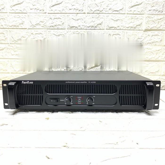 Power Amplifier Firstclass FC A2500 / FC A 2500 Original Amplifier