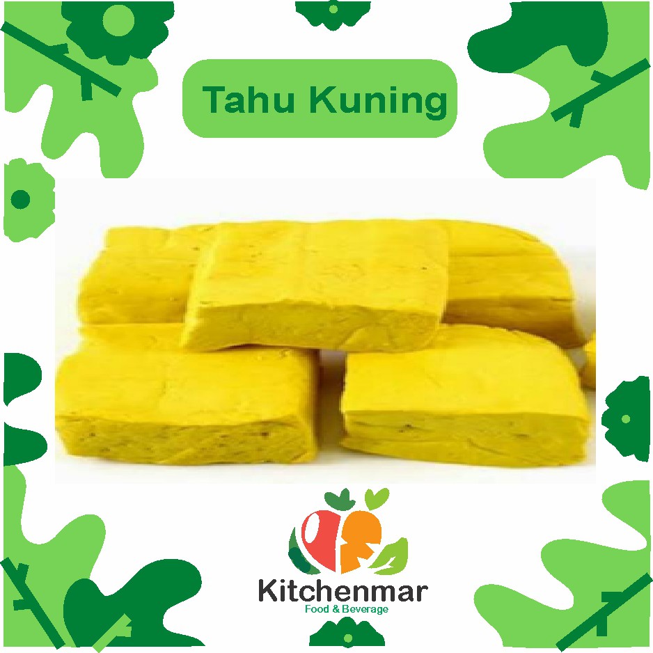 

Tahu Kuning Kecil - Per Pack (isi 10)
