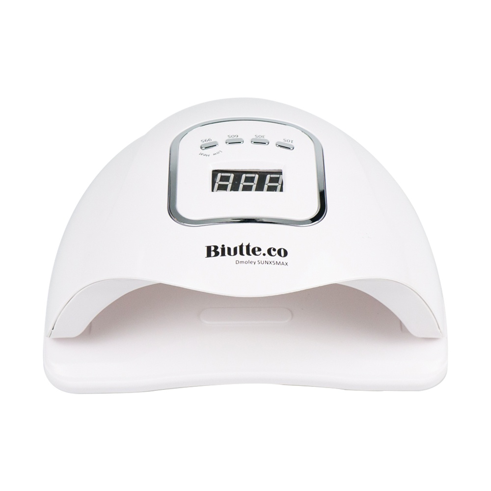 Pengering Kutek Kuku LED UV Nail Dryer120 W - Dmoley SUNX5MAX - 7RHR5VWH White