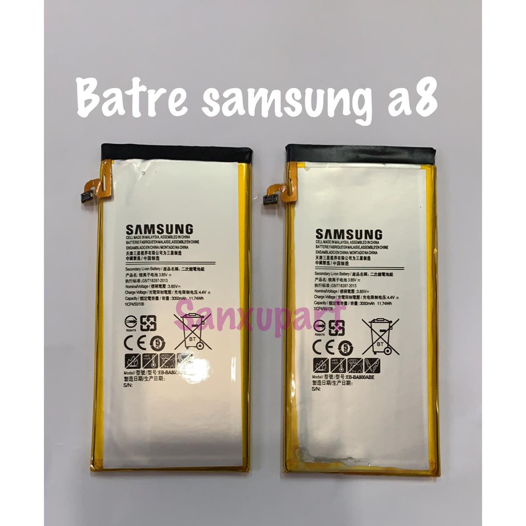 BAT BATRE BATERAI BATERE SAMSUNG GALAXY A8 A800 A8 2015 ORIGINAL