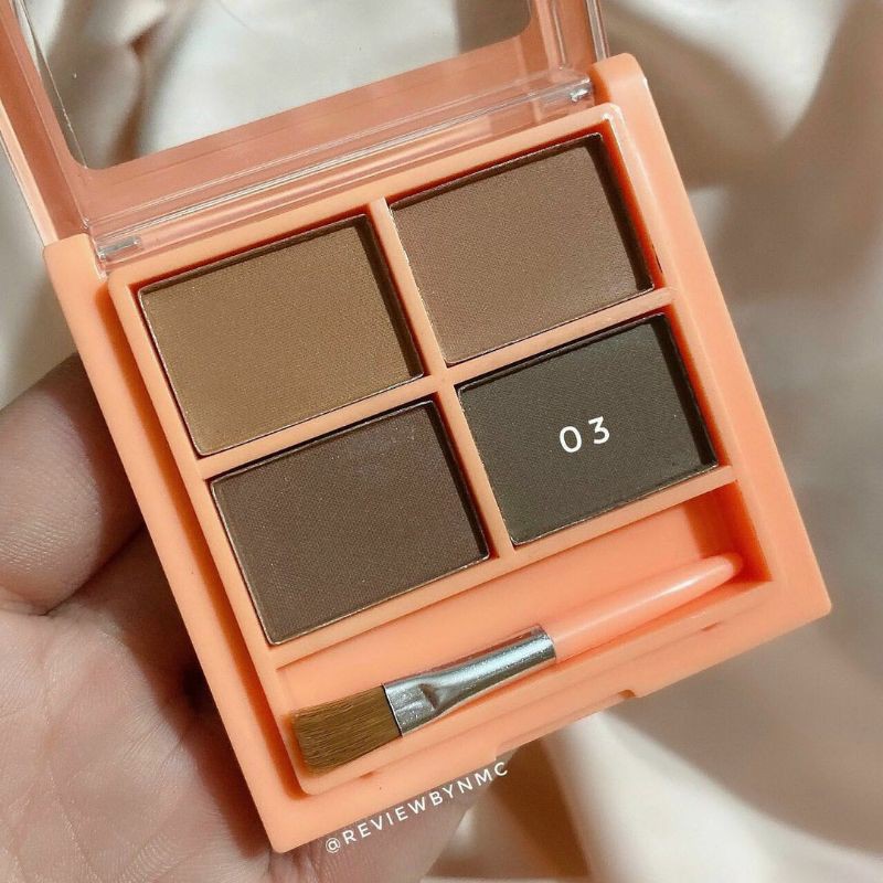 [GROSIR] KISS BEAUTY EYEBROW POWDER