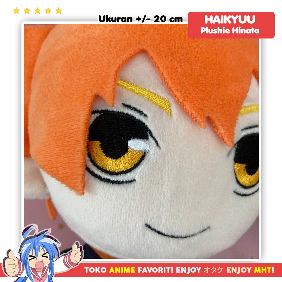 Boneka Anime Haikyuu Plushie Doll Hinata Shoyo Kageyama Tobio Nishinoya Yuu Kenma Kozume Oikawa Toru Kuroo Tetsuro Tsukishima Kei