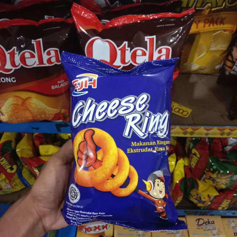 

Yummer l Snack camilan EJH Cheese Ring